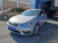Usado Seat Leon XCELLENCE 150 CV (110 kW) 2019 Gris / plata Berlina