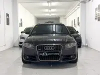 Usado Audi A4 Exclusive 143 CV (105 kW) 2008 Negro Familiar