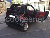 Usado Smart ForTwo Cabrio Pulse 71 CV (52 kW) 2007 Negro Descapotable