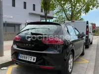 Usado Seat Leon Copa 105 CV (77 kW) 2011 Negro Utilitario