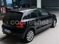 Usado VW Polo R-line 105 CV (77 kW) 2014 Negro Berlina