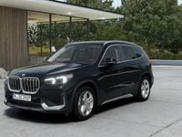 Uusi BMW X1 170 HP (125 kW) 2026 Musta Katumaasturi