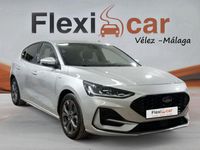 usado Ford Focus 1.0 Ecoboost MHEV 92kW ST-Line Híbrido en Flexicar Estepona