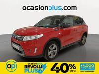 Usado Suzuki Vitara 120 CV (88 kW) 2015 Rojo SUV