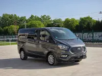 Usado Ford Tourneo Custom Trend 130 CV (95 kW) 2019 Gris Van