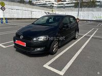 Usado VW Polo Advance 75 CV (55 kW) 2012 Negro Utilitario