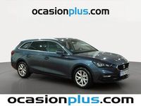 Usado Seat Leon Style 116 CV (85 kW) 2025 Gris Monovolumen