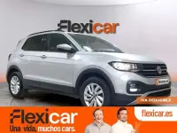 Usado VW T-Cross Advance 110 CV (80 kW) 2022 Gris SUV