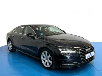 Usado Audi A7 Sportback 218 CV (160 kW) 2015 Negro Utilitario