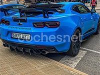 Usado Chevrolet Camaro 405 CV (297 kW) 2015 Azul Coupe