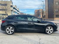 Usado Seat Leon FR 150 CV (110 kW) 2022 Negro Berlina