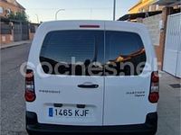 Usado Peugeot Partner Tepee Access 75 CV (55 kW) 2016 Blanco Monovolumen