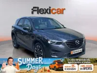 Usado Mazda CX-5 Edition 150 CV (110 kW) 2016 Gris / plata SUV