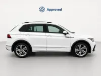 Usado VW Tiguan R-line 150 CV (110 kW) 2021 Blanco SUV