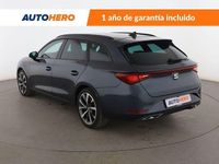 Usado Seat Leon FR 150 CV (110 kW) 2021 Gris Familiar
