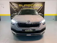 Usado Skoda Kamiq Active 115 CV (84 kW) 2020 Gris / plata SUV