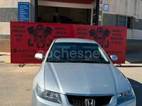 Usado Honda Accord Sport 140 CV (102 kW) 2005 Gris / plata Berlina