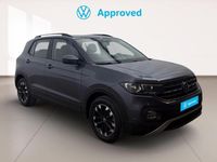 Usado VW T-Cross Advance 110 CV (80 kW) 2023 Gris SUV