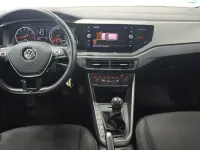 Usado VW Polo Advance 95 CV (69 kW) 2020 Azul Utilitario
