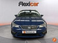 Usado Seat Leon Style 115 CV (84 kW) 2019 Azul Familiar
