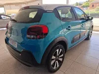 Usado Citroën C3 Feel 83 CV (61 kW) 2022 Azul Utilitario