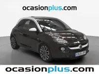 Usado Opel Adam Glam 87 CV (63 kW) 2016 Marrón Utilitario