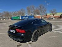 Usado Audi S7 Sportback 420 CV (308 kW) 2012 Negro Utilitario