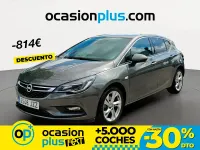 Usado Opel Astra Dynamic 110 CV (80 kW) 2017 Gris