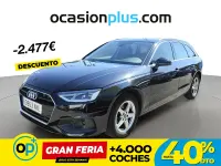 Usado Audi A4 Advanced Plus 150 CV (110 kW) 2023 Negro Familiar