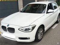 Usado BMW 116 116 CV (85 kW) 2014 Blanco Utilitario