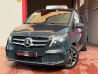Usado Mercedes V220 Avantgarde 163 CV (119 kW) 2023 Verde Monovolumen