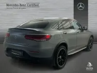 Usado Mercedes GLC300 AMG line 245 CV (180 kW) 2022 Gris SUV