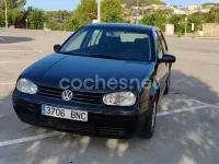 Usado VW Golf IV GTI 150 CV (110 kW) 2001 Negro Berlina