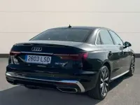 Usado Audi A4 S-Line 150 CV (110 kW) 2021 Negro Berlina