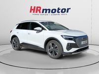 Usado Audi Q4 e-tron Advanced 222 kW (302 CV) 2022 Blanco SUV