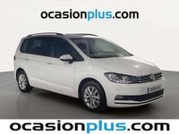 Usado VW Touran Advance 150 CV (110 kW) 2019 Blanco Monovolumen
