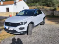 Usado VW T-Roc Sport 150 CV (110 kW) 2020 Blanco SUV