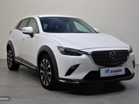 Usado Mazda CX-3 121 CV (88 kW) 2020 Blanco SUV