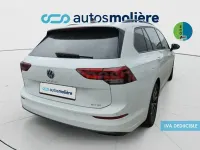 Usado VW Golf VIII Life 110 CV (80 kW) 2022 Blanco Familiar