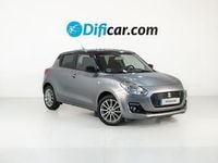 Usado Suzuki Swift 90 CV (66 kW) 2017 Gris Utilitario
