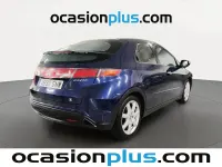 Usado Honda Civic Sport 140 CV (102 kW) 2009 Azul Utilitario