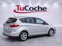 Usado Ford C-MAX Trend 125 CV (91 kW) 2013 Gris / plata Monovolumen