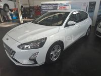 Usado Ford Focus Trend 120 CV (88 kW) 2019 Blanco Berlina