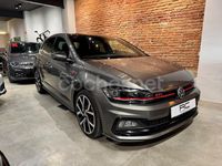 Usado VW Polo GTI 200 CV (147 kW) 2019 Gris / plata Berlina