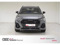 Usado Audi Q3 150 CV (110 kW) 2023 Gris SUV
