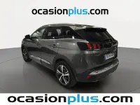 Usado Peugeot 3008 GT-line 130 CV (95 kW) 2019 Gris SUV