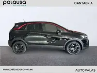 Usado Opel Crossland GS Line 110 CV (80 kW) 2022 Negro SUV