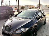 Usado Seat Leon CUPRA 240 CV (176 kW) 2008 Negro Utilitario
