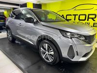 Usado Peugeot 3008 Allure 130 CV (95 kW) 2021 Gris / plata SUV
