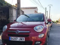 Usado Fiat 500X Pop 95 CV (69 kW) 2016 Rojo SUV